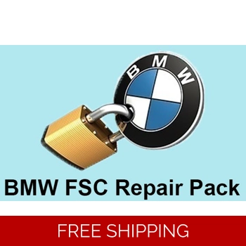 BMW OEM FSC Certificate Retrofit / Repair Pack
